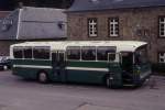 Mercedes 303, vorrangig als Transportfahrzeug f�r das  Polizei Musik Korps K�ln genutzt,hier am 21.3.1994 in  Gimborn bei Marienheide.