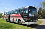 Mercedes Benz O 303 am 25.4.2015 in Wieselburg/Nieder�sterreich beim Oldtimertreffen der Fa.Kerschner gesehen.