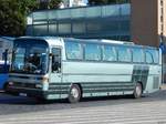 Mercedes O 303 von Meise-Reisen aus Deutschland im Stadthafen Sassnitz.