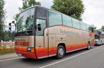 MERCEDES BENZ O 404 Superhochdecker vom Verkehrsbetrieb GRUBER aus �sterreich bei der Airpower13 in Zeltweg/28.6.2013.