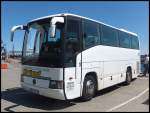 Mercedes O 404 von Kr�gel aus Deutschland im Stadthafen Sassnitz.