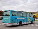 Mercedes Benz O 404 von Neundlinger Reisen aus �sterreich am 27.9.2014 in Krems.