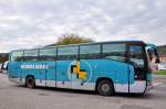 Mercedes Benz O 404 von Neundlinger Reisen aus �sterreich am 27.9.2014 in Krems.