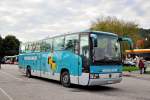 Mercedes Benz O 404 von Neundlinger Reisen aus �sterreich am 27.9.2014 in Krems.