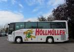 Mercedes Benz O 404 von H�llm�ller Reisen aus Krems am 15.10.2014 in Krems.