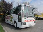 Mercedes Benz O 404 von H�llm�ller Reisen aus Krems am 15.10.2014 in Krems.