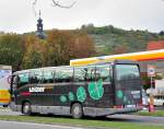 Mercedes O 404 von Leitner Reisen aus �sterreich am 16.10.2014 in Krems.