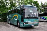 Mercedes O 404 von Binder Reisen aus �sterreich am 21.5.2015 in Krems.