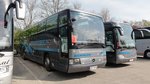 Mercedes O 404 von Aichinger Reisen aus Nieder�sterreich in Krems gesehen.
