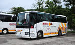 Mercedes O 404 von Winter Reisen aus �sterreich in Krems gesehen.