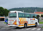 Mercedes O 404 von Winter Reisen aus �sterreich in Krems gesehen.
