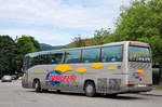 Mercedes O 404 vom Reiseb�ro Dobler aus Ober�sterreich in Krems gesehen.