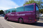 Mercedes O 404 von ZWETTI Bus und Taxi Reisen aus �sterreich in Krems gesehen.