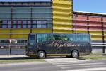 Mercedes O 404  Nightliner  von der Bustouristik Laister aus Nieder�sterreich in Krems.