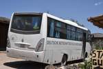 Mercedes MCV 240 der deutschen Botschaftsschule in Addis Abeba bei den Awash Wasserf�llen 03/2019 gesehen.