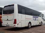 Mercedes Sundancer von BoyTours aus Deutschland im Stadthafen Sassnitz.