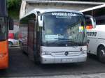 Mercedes Tourino von Mingels K�ln aus Deutschland im Stadthafen Sassnitz.