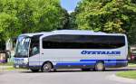 Mercedes Benz Tourino der �tztaler Verkehrsgesellschat / �sterreich am 24.Mai 2014 in Krems gesehen.