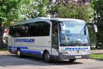 Mercedes Benz Tourino der �tztaler Verkehrsgesellschat / �sterreich am 24.Mai 2014 in Krems gesehen.