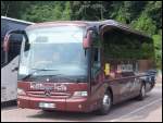 Mercedes Tourino von K�berich aus Deutschland im Stadthafen Sassnitz.