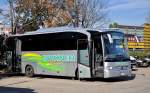 Mercedes Tourino von Brixner Reisen aus �sterreich am 18.9.2014 in Krems gesehen.