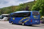 Mercedes Tourino vom N�L ( N.�.Landesreiseb�ro) im Juni 2015 in Krems.