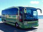 Mercedes Tourino von Wiedenhoff aus Deutschland im Stadthafen Sassnitz.