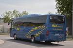Mercedes Tourino von N�L Reisen aus Nieder�sterreich 2017 in Krems gesehen.