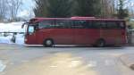 Mercedes Tourismo in Kitzb�hel am 4.3.2012.