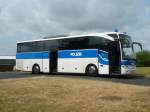 MB Tourismo als Dienstfahrzeug der Bundespolizei
