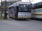 Mercedes Tourismo von Havelbus f�r den 1.FFC Turbine Potsdam in Potsdam.