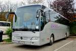 MERCEDES BENZ TOURISMO von W�RLITZ Reisen aus Deutschland am 22.10.2012 in Krems.