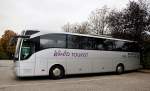 MERCEDES BENZ TOURISMO von W�RLITZ Reisen aus Deutschland am 22.10.2012 in Krems.