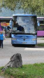 Mercedes Tourismo am Bauernh�femuseum in Kramsach.(30.9.2012)
