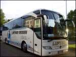 Mercedes Tourismo von L�ftner Reisen aus �sterreich in Bergen.