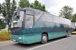MERCEDES BENZ Tourismo von WELSER Reisen aus �sterreich bei der Airpower13 in Zeltweg/28.6.2013.