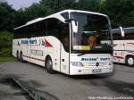 MB Tourismo von Herzum Tour´s abgestellt aufm Zeltplatz / Parkplatz in Binz am Schmachter See am 3.7.13 