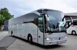 Mercedes Benz Tourismo von SAB / �sterreich am 25.5.2013 in Krems.