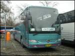 Mercedes Tourismo von Riis Rejser aus D�nemark in Berlin.