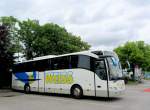 Mercedes Benz Tourismo von WEISS Busreisen aus �sterreich am 27.5.2013 in Krems gesehen.