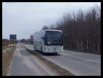 Mercedes Tourismo von Gei�ler Reisen aus Deutschland in Sassnitz.