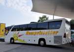 MERCEDES BENZ Tourismo von HUMPELSTETTER Busreisen/�sterreich im August 2013 in Krems an der Donau.