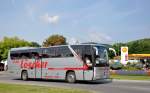 MERCEDES BENZ TOURISMO von L�SCHER Busreisen/�sterreich im Juli 2013 in Krems unterwegs.