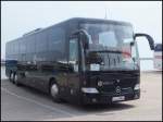 Mercedes Tourismo von Mobility aus Deutschland im Stadthafen Sassnitz.