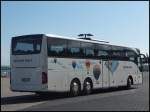 Mercedes Tourismo der AOK-Klinik R�gen im Stadthafen Sassnitz.