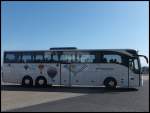 Mercedes Tourismo der AOK-Klinik R�gen im Stadthafen Sassnitz.