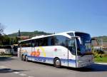 MERCEDES BENZ TOURISMO von SAB Tourismus aus �sterreich im September 2013 in Krems gesehen.