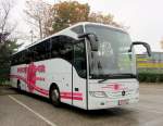 Mercedes Benz Tourismo von Feichtinger Reisen aus �sterreich im Oktober 2013 in Krems.