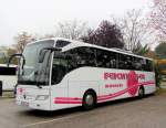 Mercedes Benz Tourismo von Feichtinger Reisen aus �sterreich im Oktober 2013 in Krems.