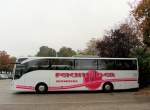 Mercedes Benz Tourismo von Feichtinger Reisen aus �sterreich im Oktober 2013 in Krems.